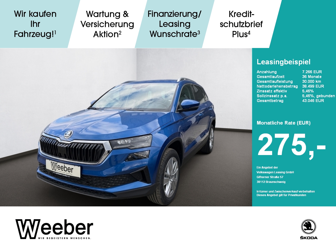 Skoda Karoq