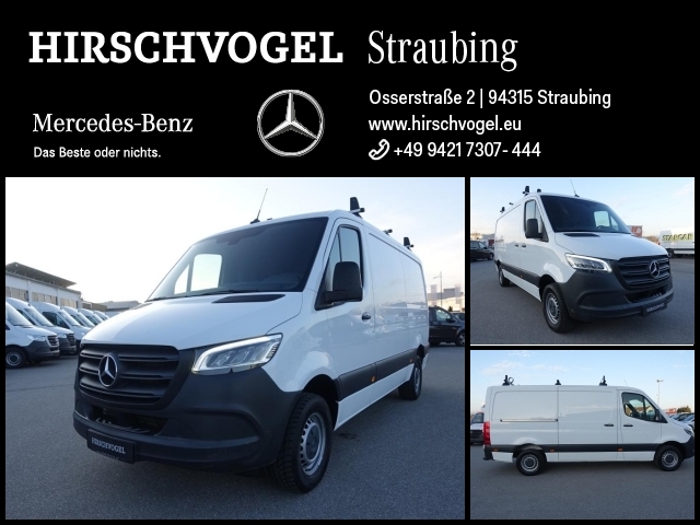 Mercedes-Benz Sprinter 315 CDI Kasten L2H1+RWD+MBUX+AHK+LED