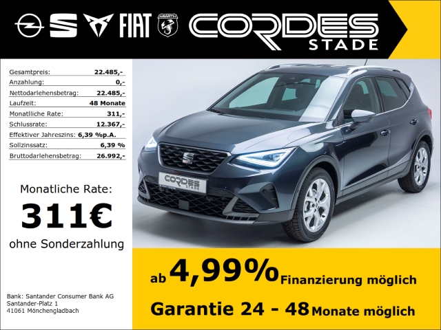 Seat Arona