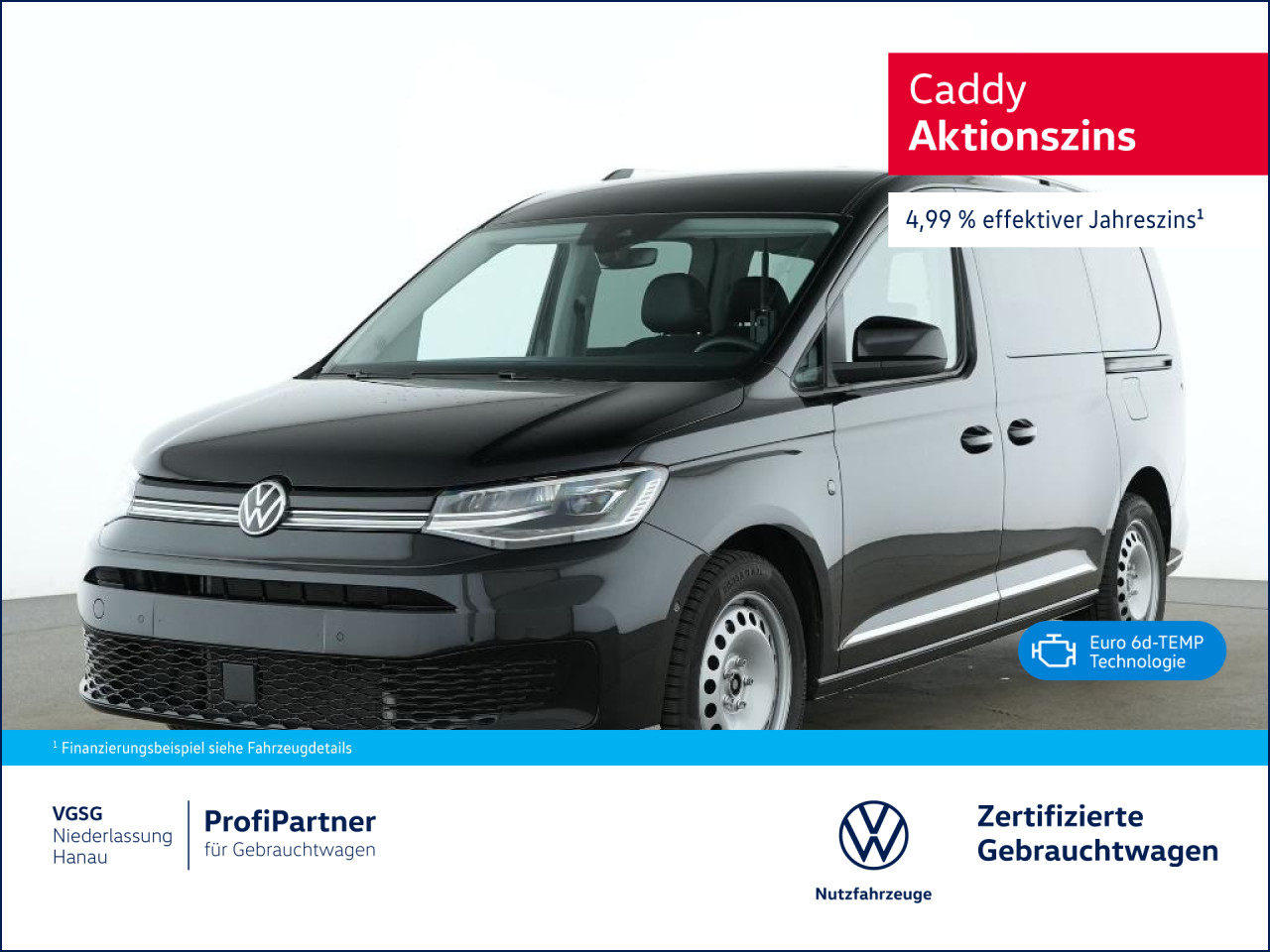 Volkswagen Caddy Maxi