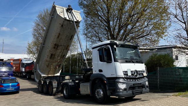 Mercedes-Benz Arocs 1843 Kipphyd.Schwarzmüller Kippaufl.