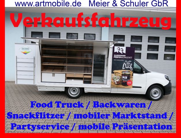 Fiat Doblo FoodTruck/Verkaufsfahrzeug/mob. Messestand
