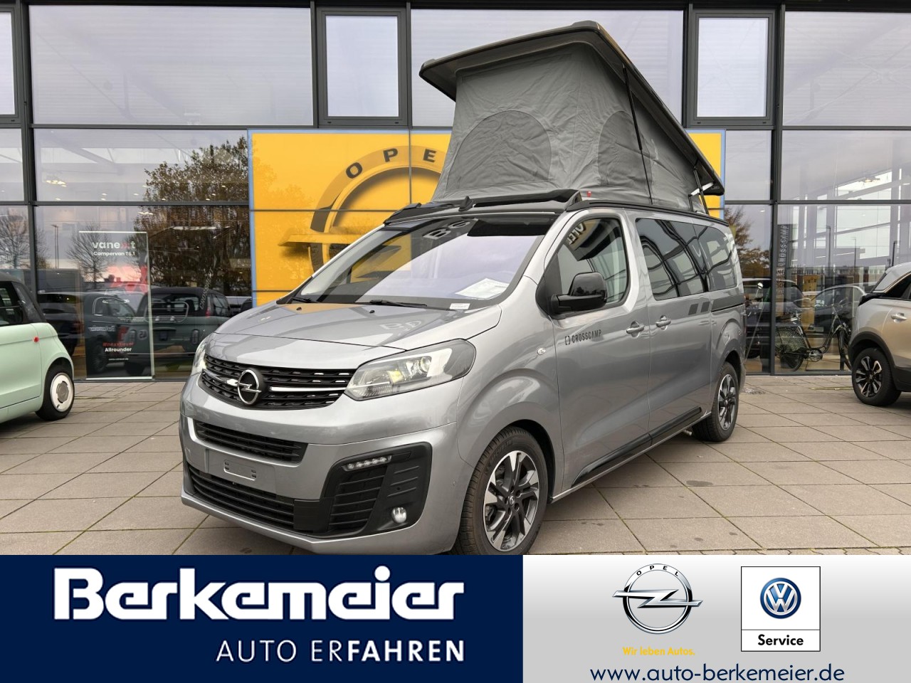 Crosscamp Full Flex Opel*Komfort-Paket/Assistenz-Paket*