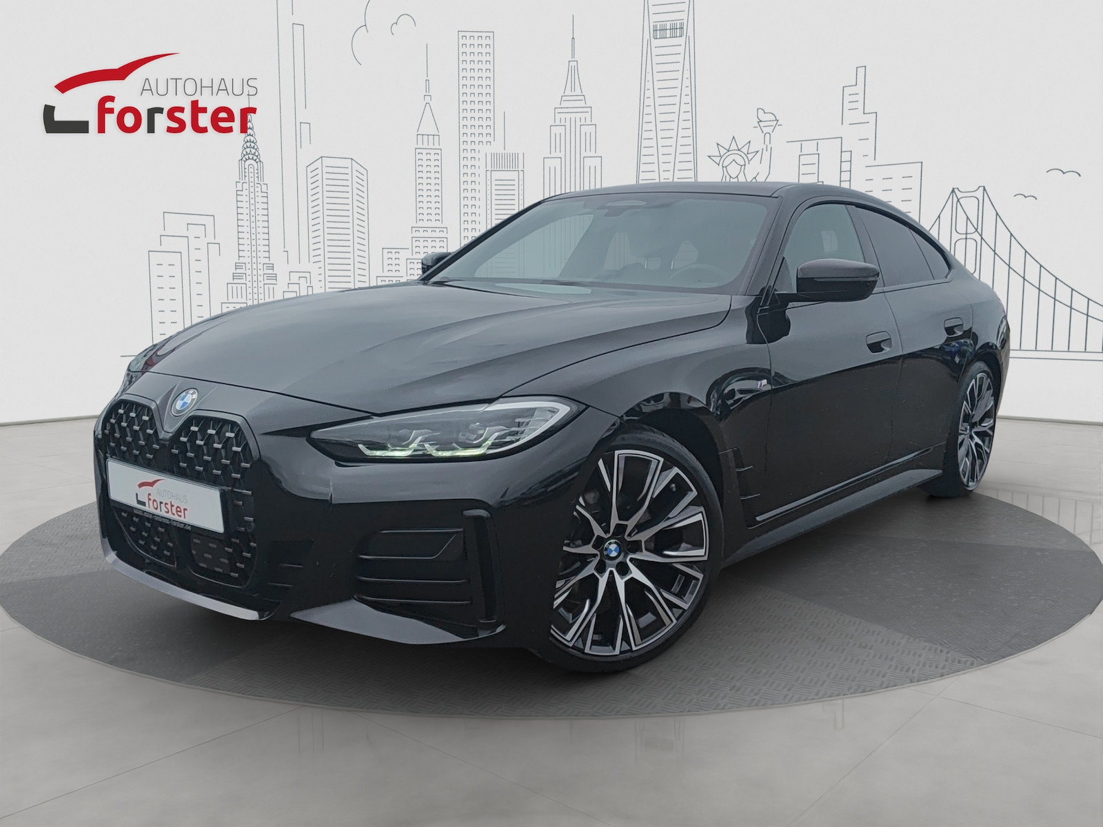 BMW 420 Gran Coupe