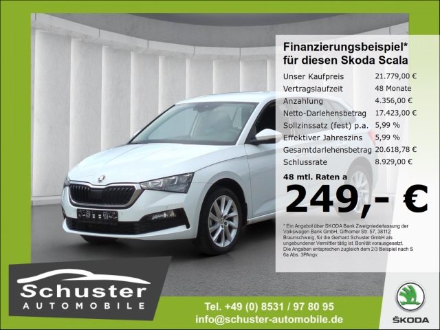 Skoda Scala