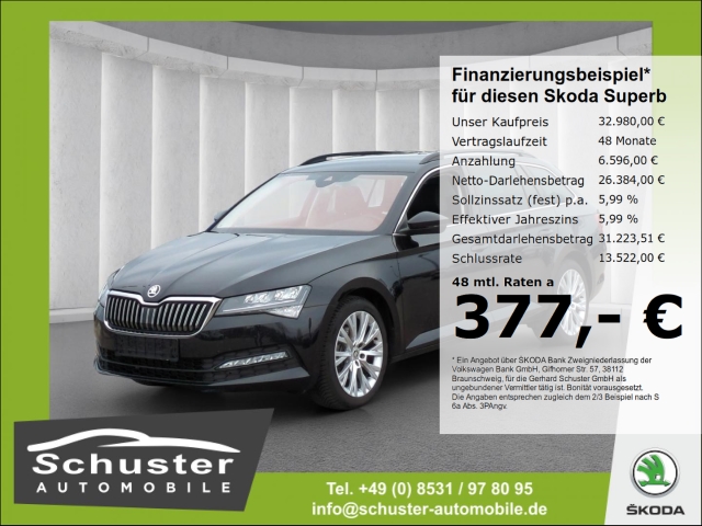 Skoda Superb