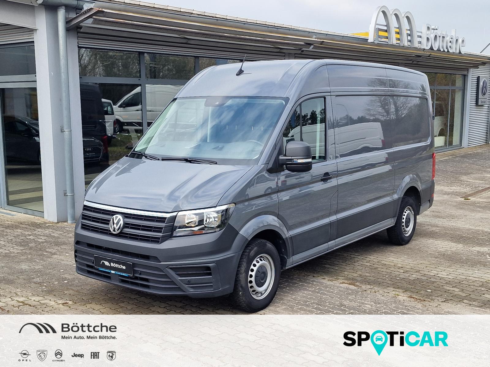 Volkswagen Crafter 2.0 TDI mittel Hoch PDC Anroid DAB Kasten 30 mittellang Hochdach FWD