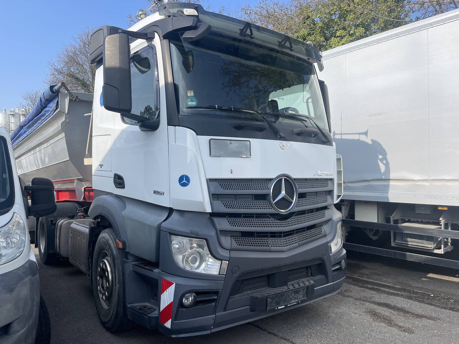 Mercedes-Benz 1851 Actros *Original Km 486.000 *Kipphydr.