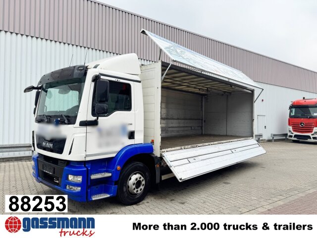 MAN TGM 15.250 4x2 LL, Getränkekoffer, Navi