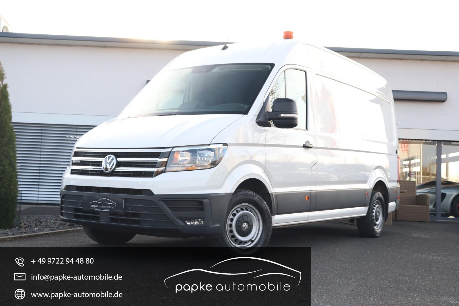 Volkswagen Crafter 35 TDI 4motion +STANDHEIZ+KAMERA+AHK+SHZ+ Kasten 35 Trendline mittellang Hochdach 4MOTION