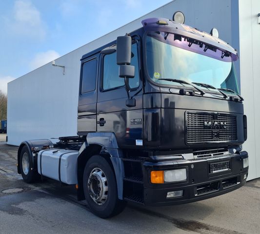 MAN 19.403 FLS 4x2 F2000 Commander Intarder Klima