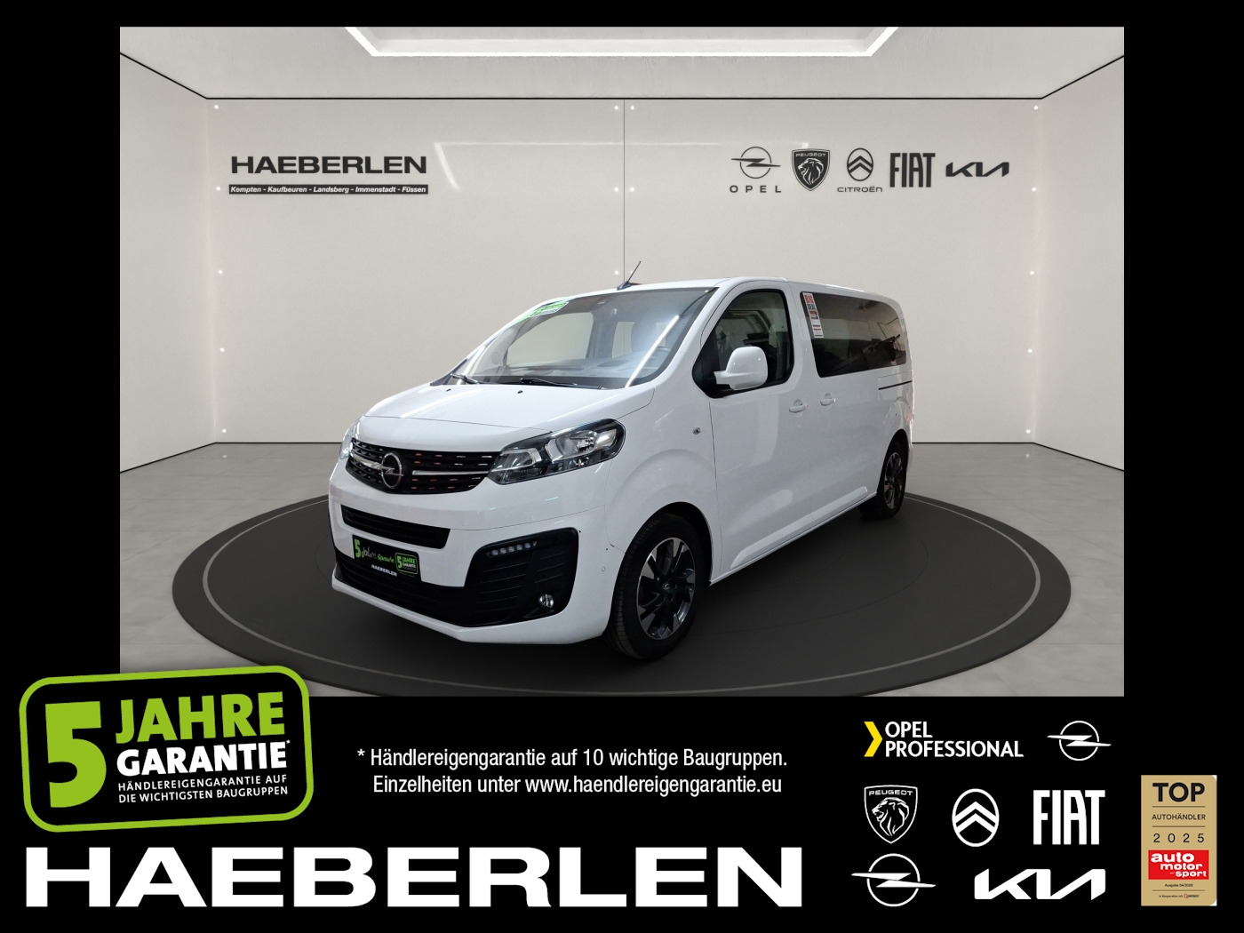 Opel Zafira Life