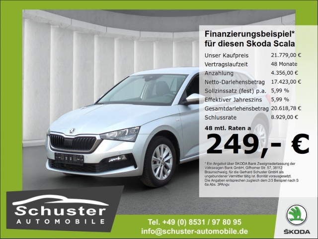 Skoda Scala