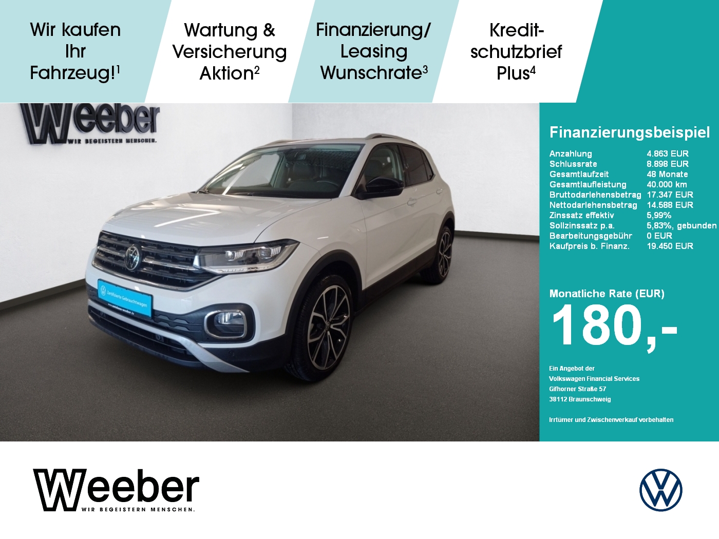 Volkswagen T-Cross
