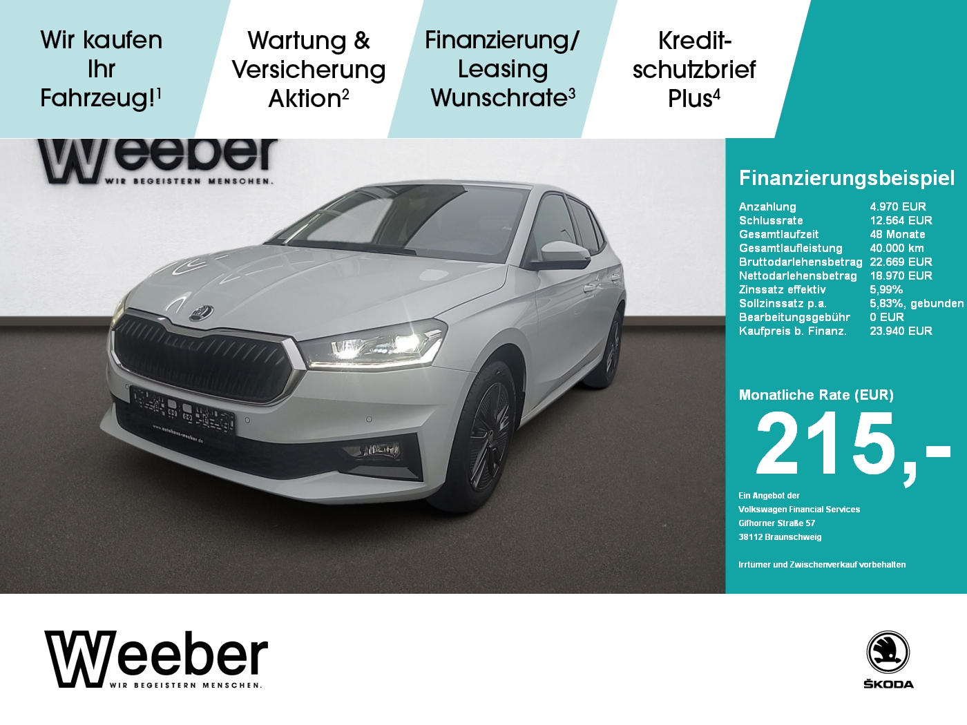 Skoda Fabia