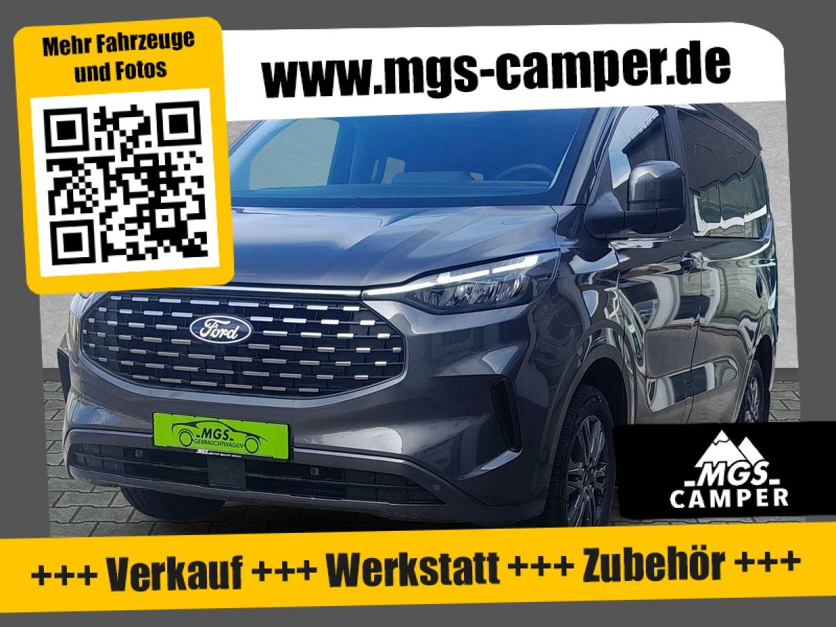 Ford Nugget Titanium L1 #Aufstelldach #Neuer Nugget 320 L1 Titanium
