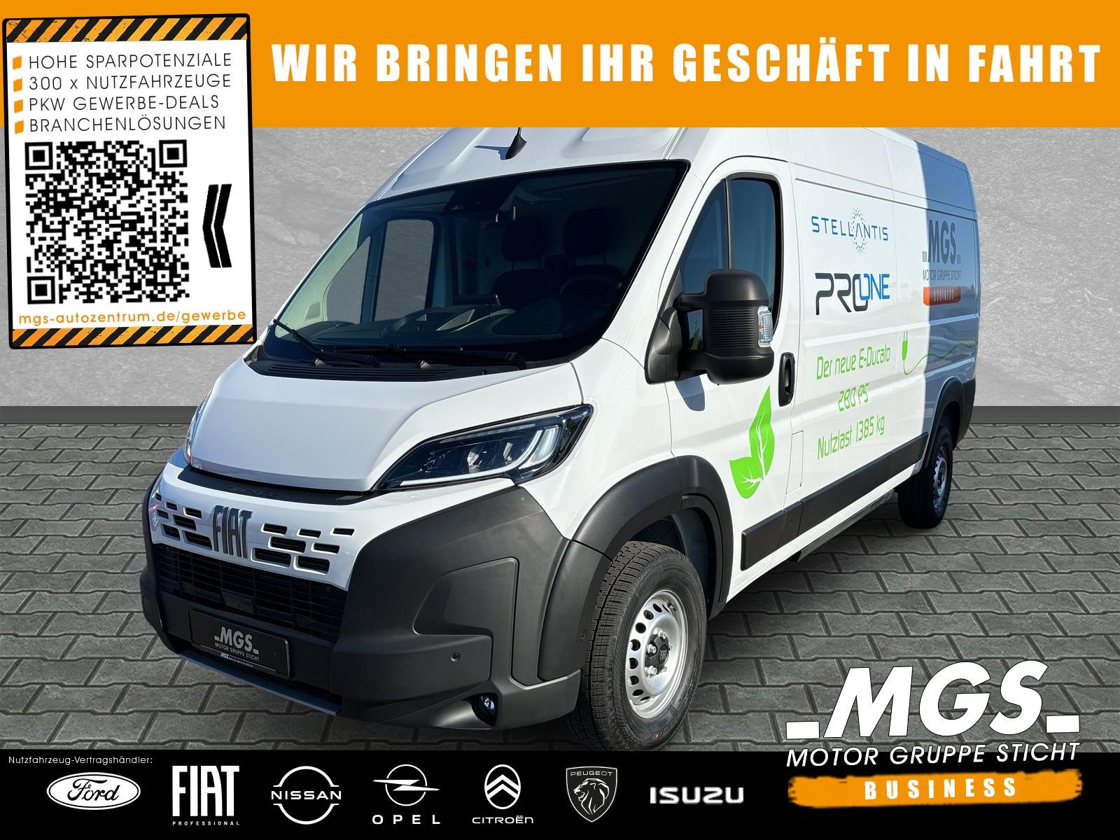 Fiat E-Ducato N2 L3H2 Kasten #KAMERA #272PS #4250KG 42 L3H2 200kW Hochdach verblecht