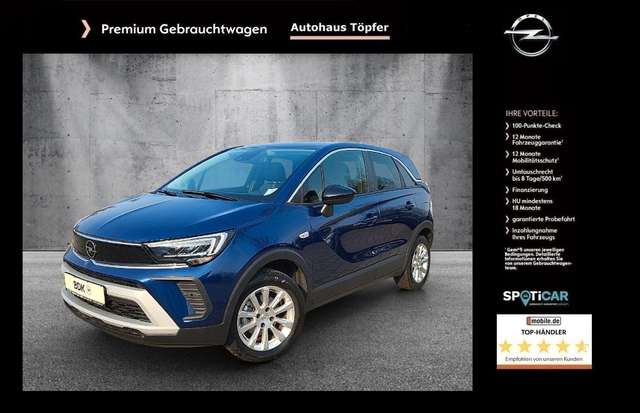 Opel Crossland X