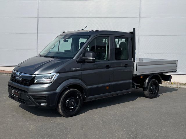 MAN TGE 3.180 Pritsche DOKA MR STANDHZ AHK KAMERA