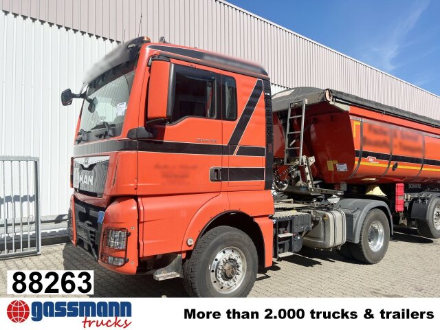 MAN TGX 18.500 4X4H BLS, PriTarder, HydroDrive,