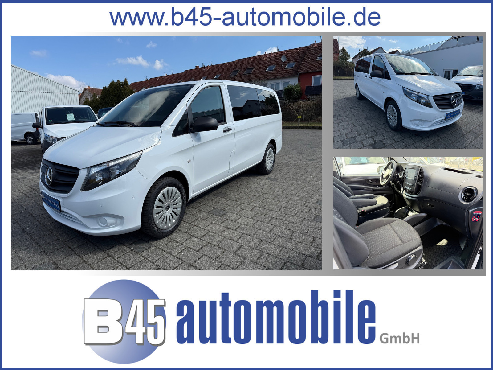 Mercedes-Benz Vito 114 CDI Tourer PRO Lang 9G Klima Navi 8-Sitzer PDC