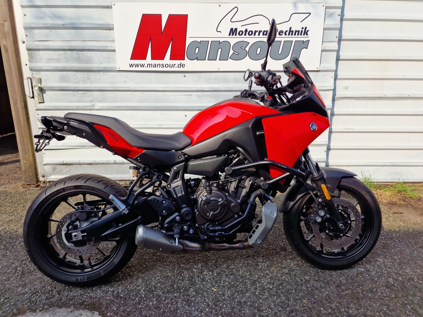 Yamaha Tracer 7 | Frischer Service | 1. HAND(PRIVA) |