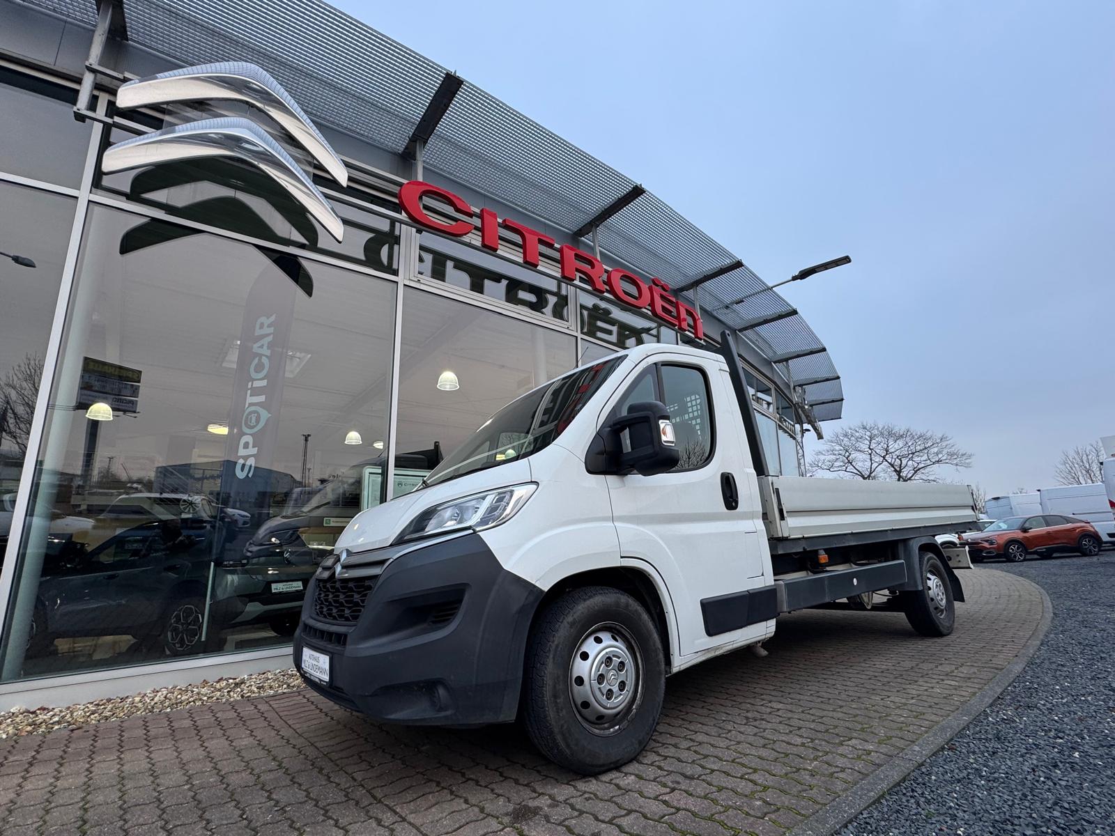 Citroen Jumper Pritschenwagen 35Heavy L4 BlueHDi165