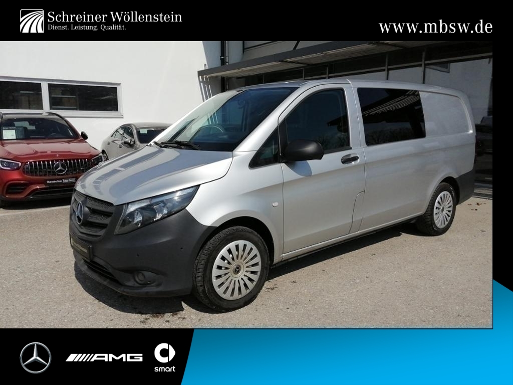 Mercedes-Benz Vito 116 CDI Mixto 4x4 L *Navi*STHZ*PDC*AHK 2t*