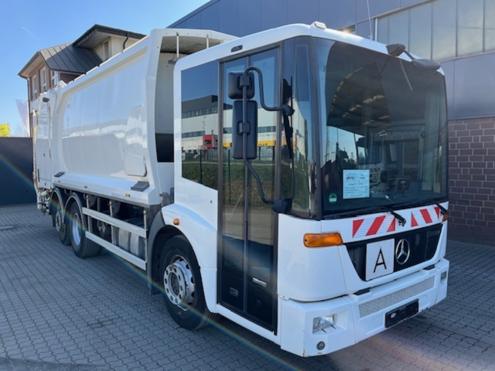 Mercedes-Benz MB 2633 Econic 6x2 Geesink GMP III