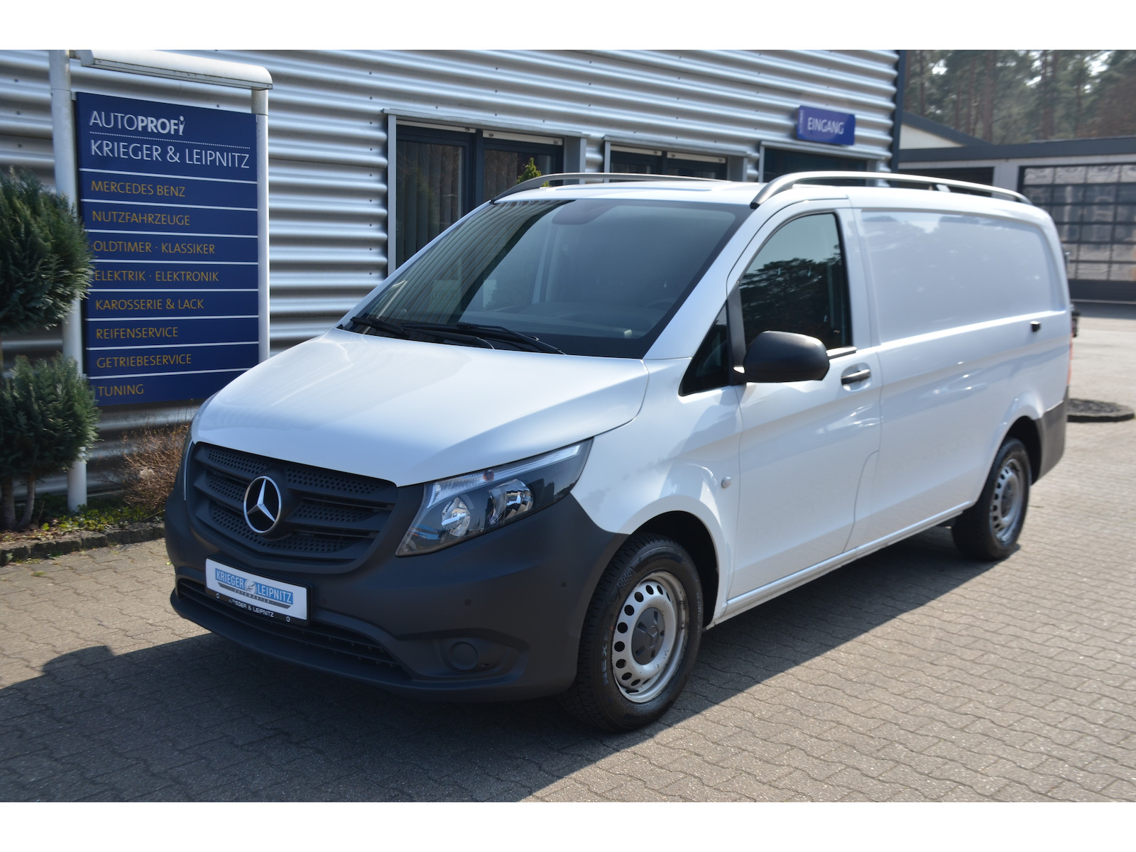 Mercedes-Benz Vito 116 CDI lang Temp 270° Türen Sitz hzg. ++