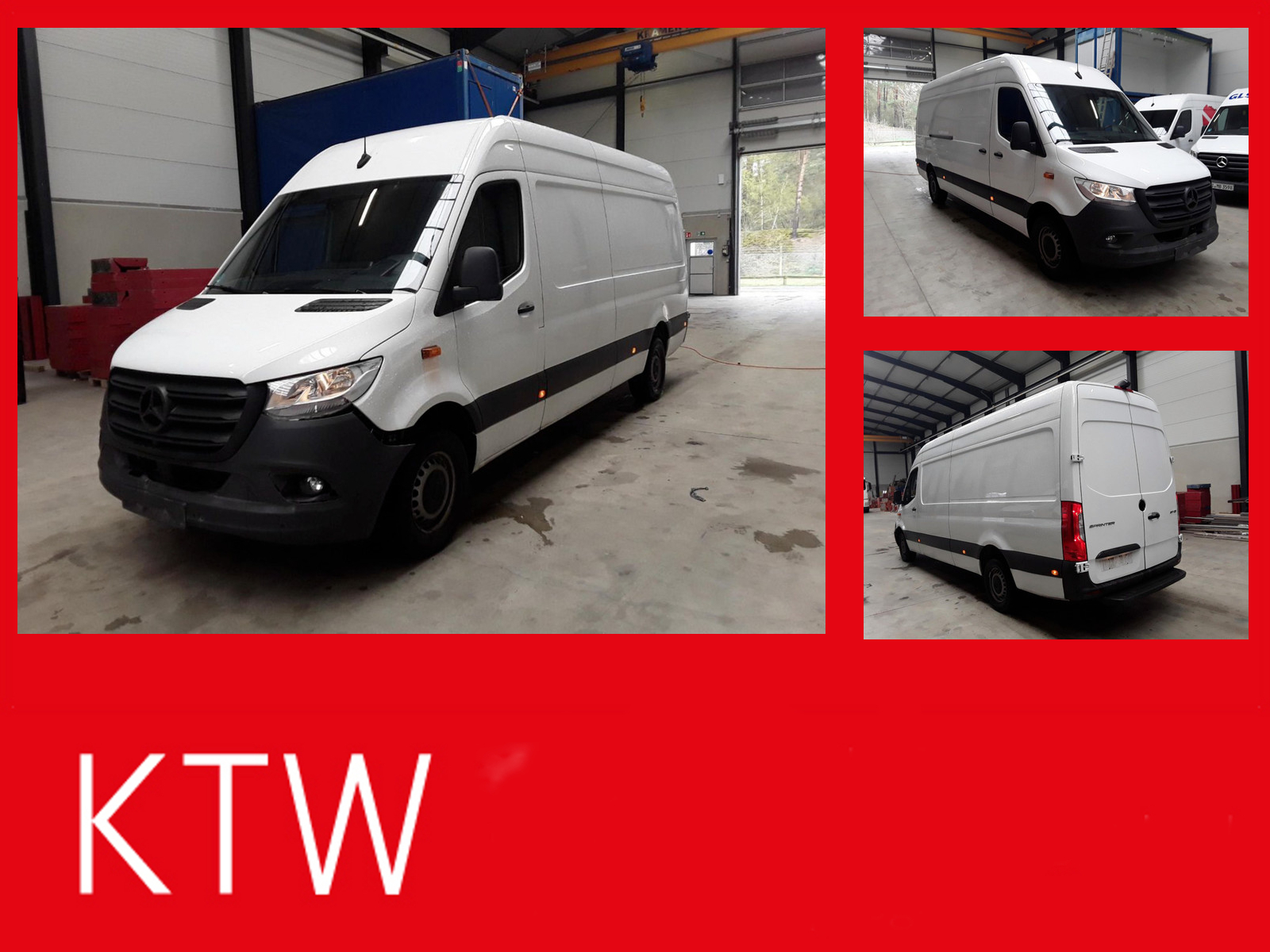 Mercedes-Benz Sprinter 317 Maxi,MBUX,Kamera,Tempomat