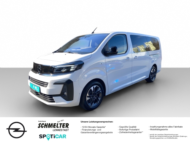 Opel Zafira Life