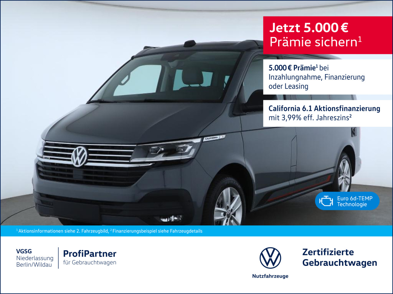 Volkswagen T6.1 California