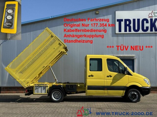 Mercedes-Benz Sprinter 311- 511 CDI 3-S Kipper 6 Sitze TÜV NEU