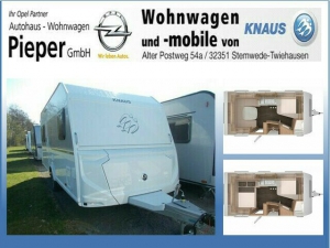 Knaus Sport 450 FU Winter-Paket u.v.m.