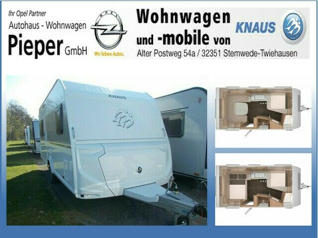 Knaus Sport 450 FU Winter-Paket u.v.m.