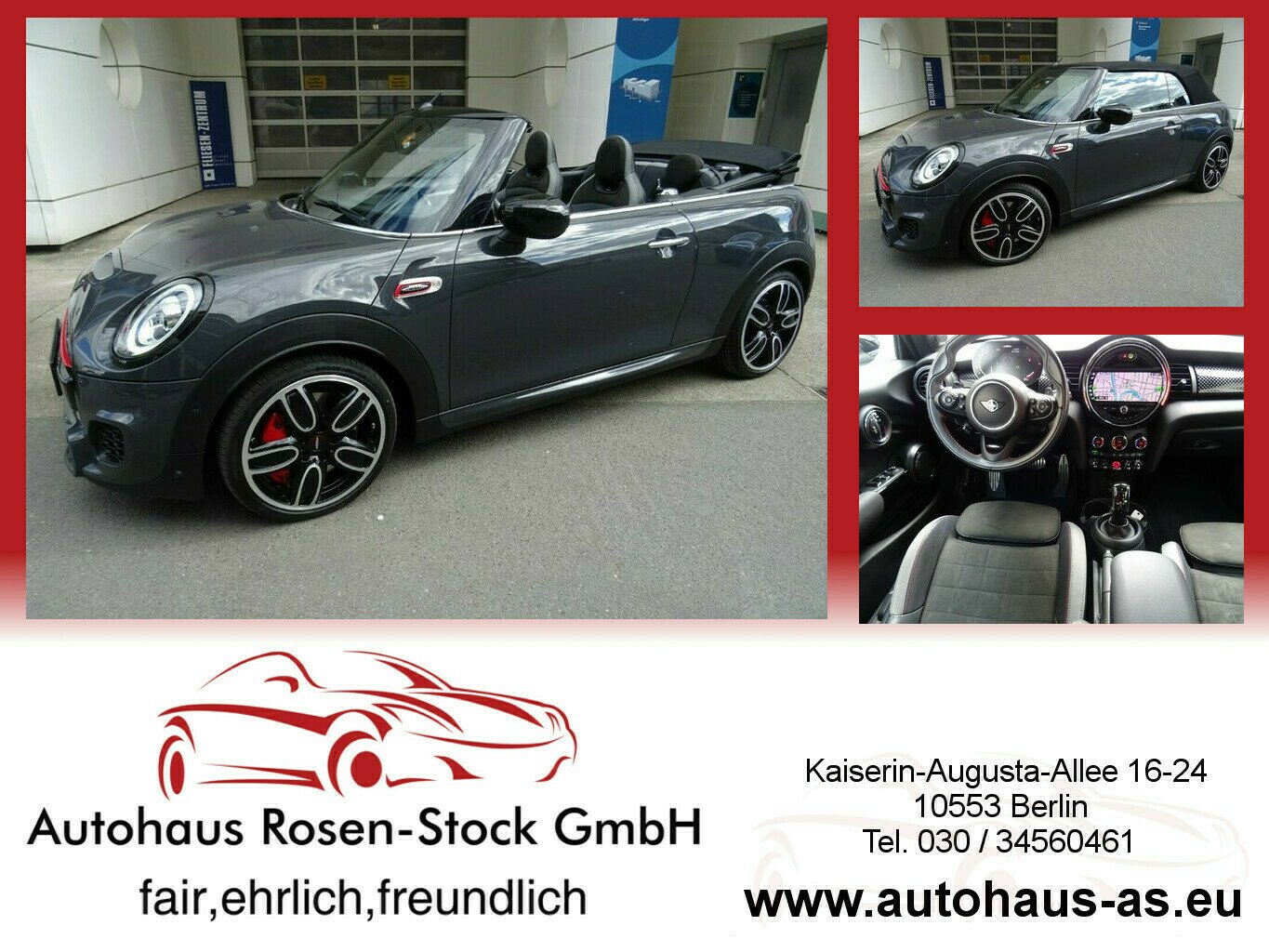MINI John Cooper Works Cabrio