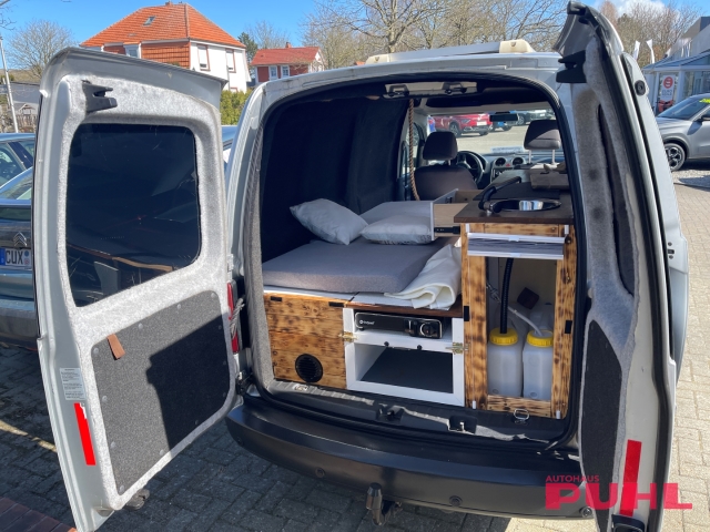 Volkswagen Caddy Kasten Maxi 1.6 TDI Wohnmobil