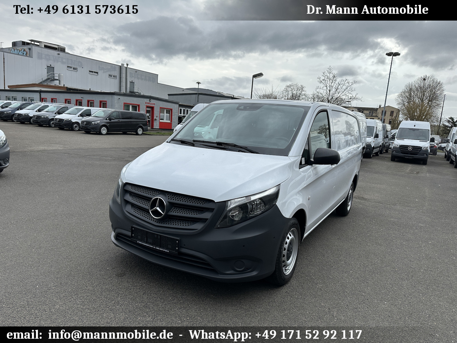 Mercedes-Benz Vito Kasten