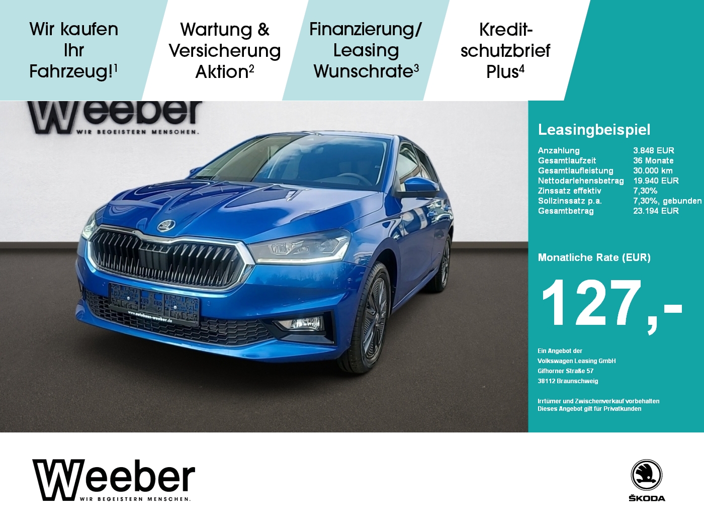Skoda Fabia
