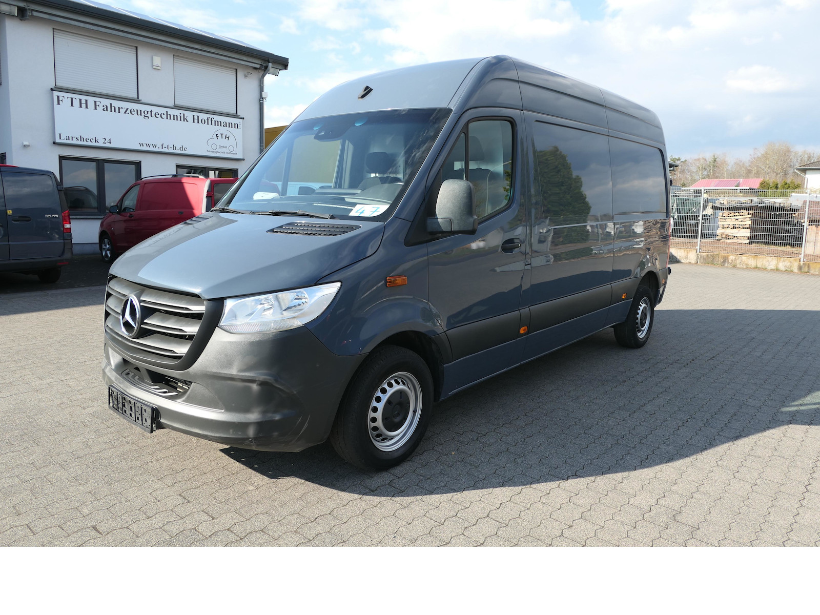 Mercedes-Benz Sprinter 314 CDI L2H2 Klima Kamera