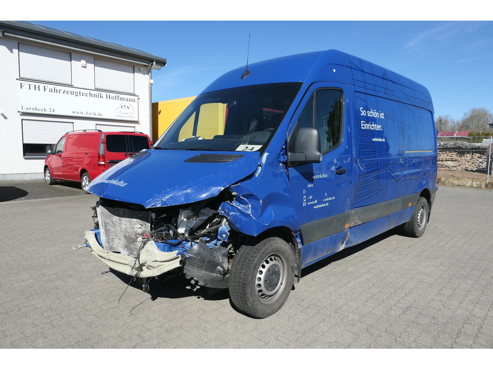 Mercedes-Benz Sprinter 315 CDI L2H2 Klima Kamera