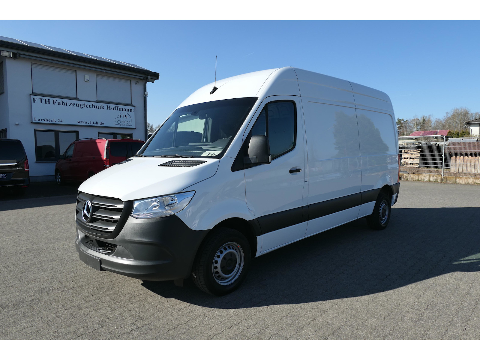 Mercedes-Benz Sprinter 315 CDI L2H2 Klima Kamera AHK
