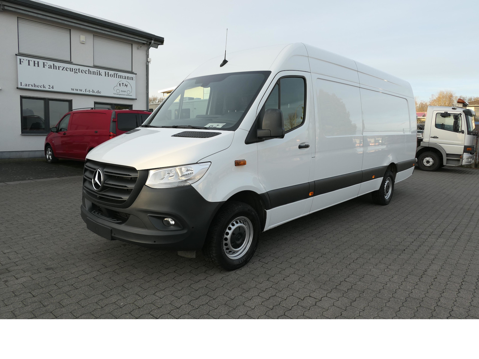 Mercedes-Benz Sprinter 317 Maxi XXL extralang 9G-Tronik Klima