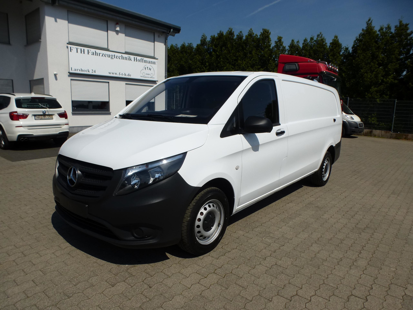 Mercedes-Benz Vito 116CDI extralang Klima CAM Navi