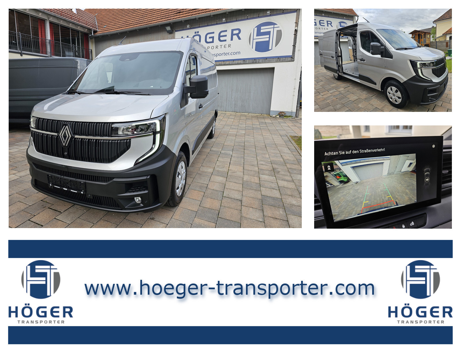 Renault Master L2H2 170 Neues Modell 10´´ Navi Kamera
