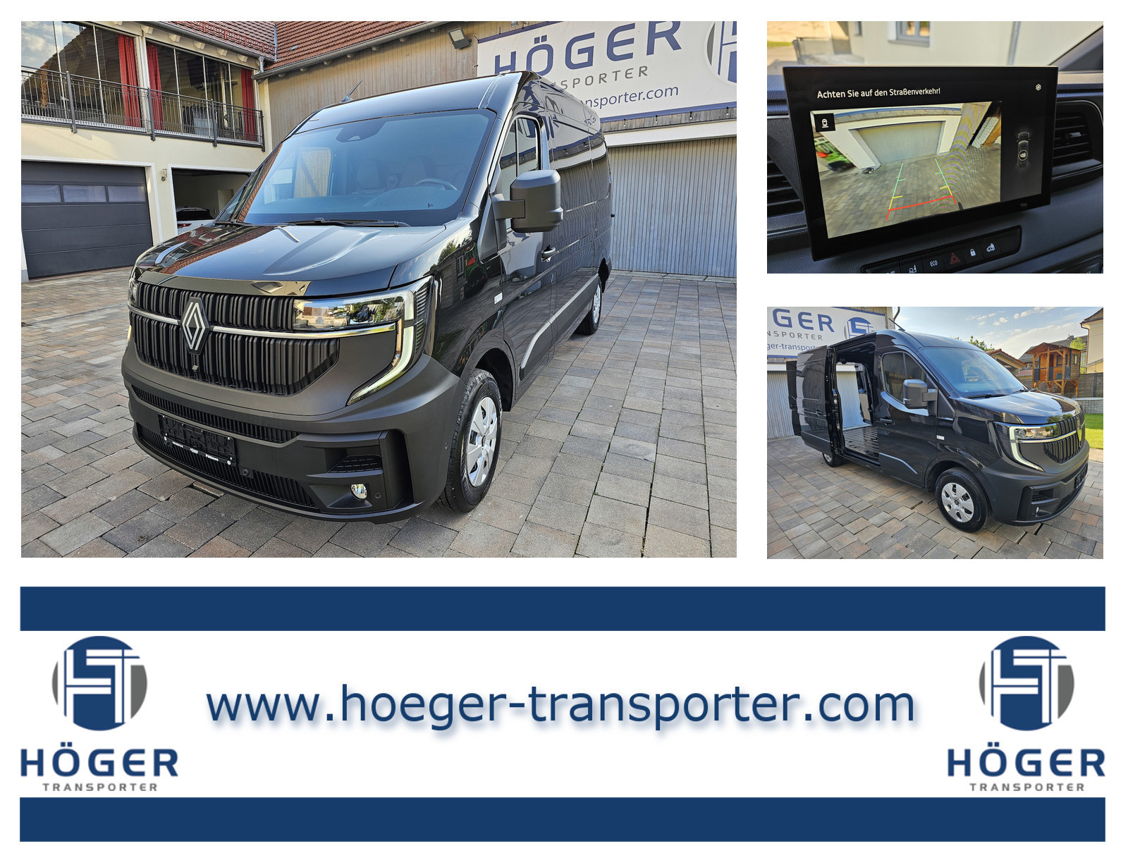 Renault Master L2H2 170 Neues Modell 10´´ Navi Kamera