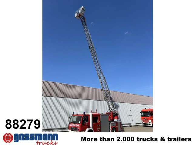 MAN LE 15.255 4x2 LLC Doka, Metz DLA-K 12/9 LE 15.255 4x2 LLC Doka, Metz DLAK 12/9 Drehleiter