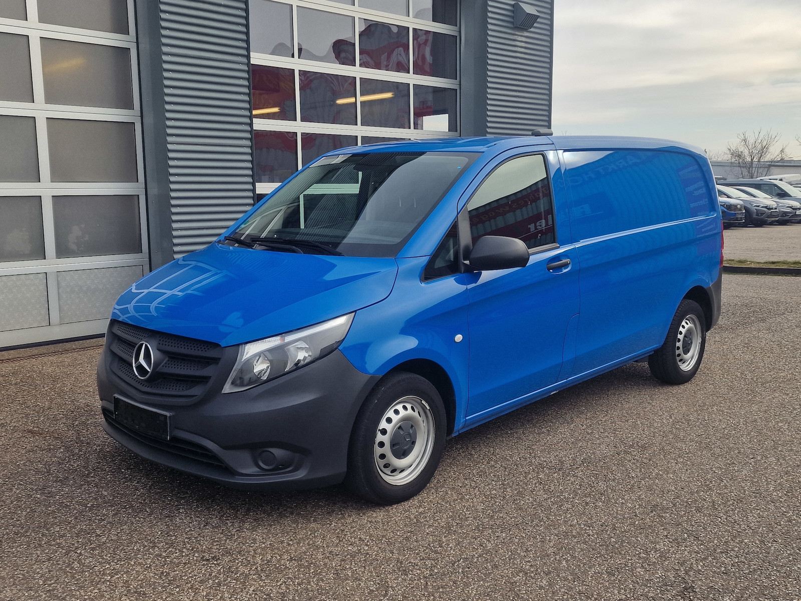 Mercedes-Benz Vito Kasten
