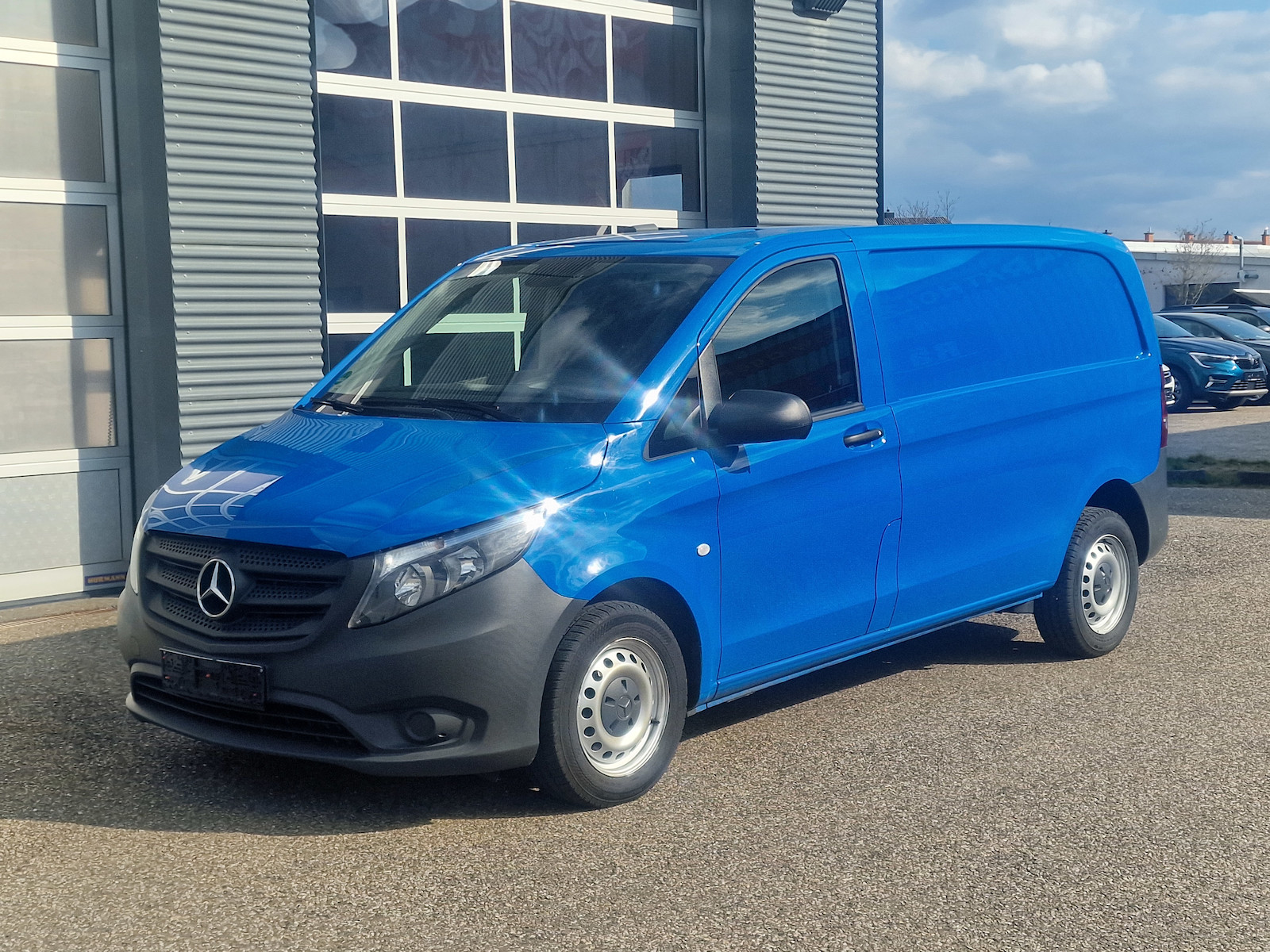 Mercedes-Benz Vito Kasten